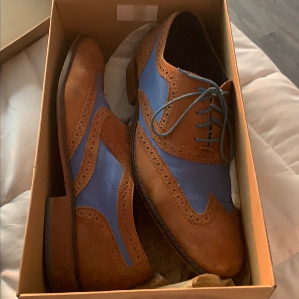 Cole Haan Wingtips